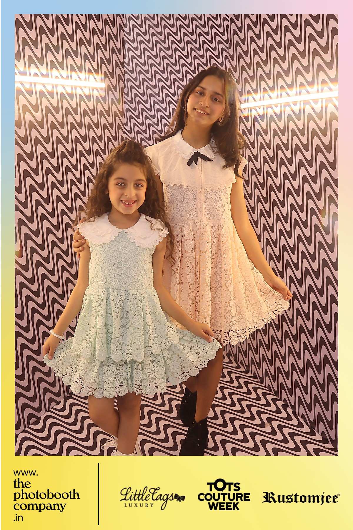 Kids Fahion Show - The PhotoBooth Company in Mumbai