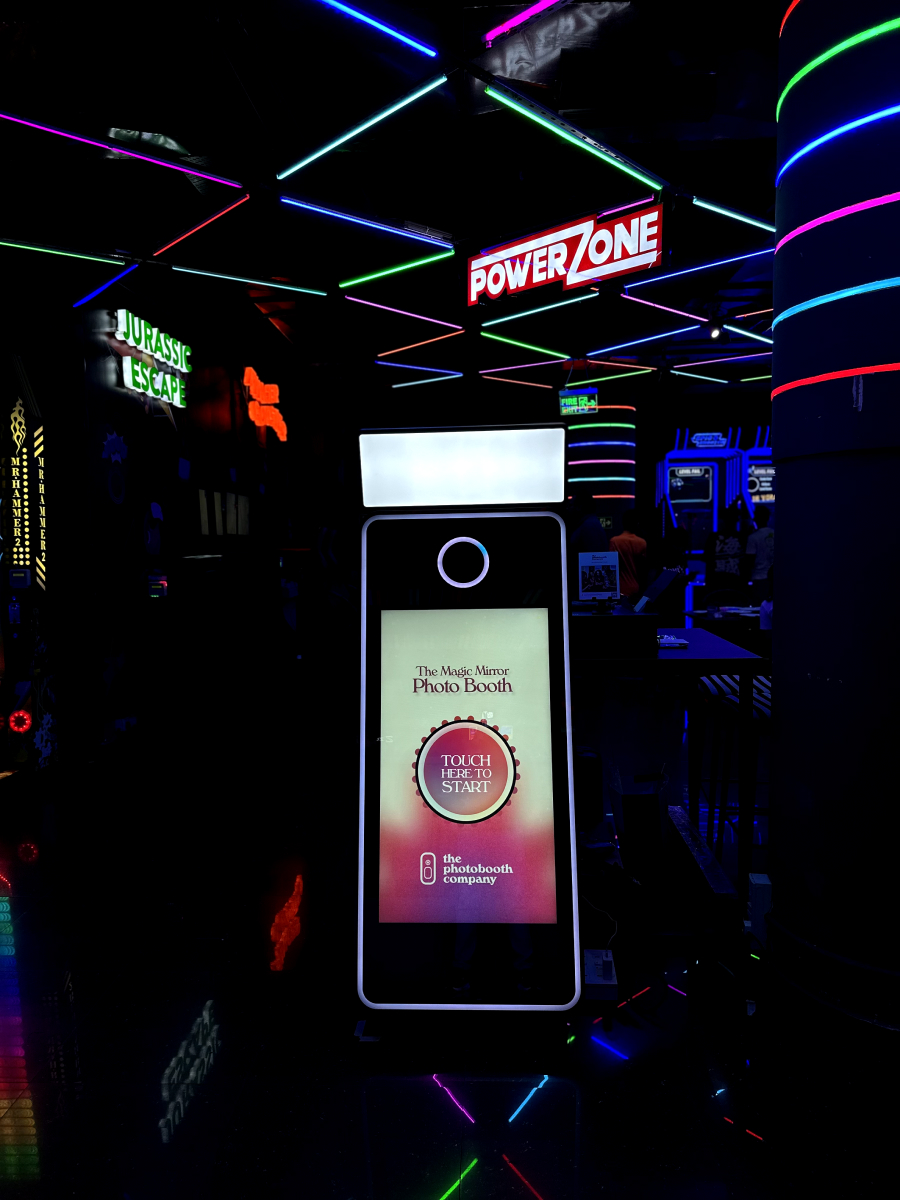 The PhotoBooth Company - The Magic Mirror Photo Booth - The best photo booth in India 1