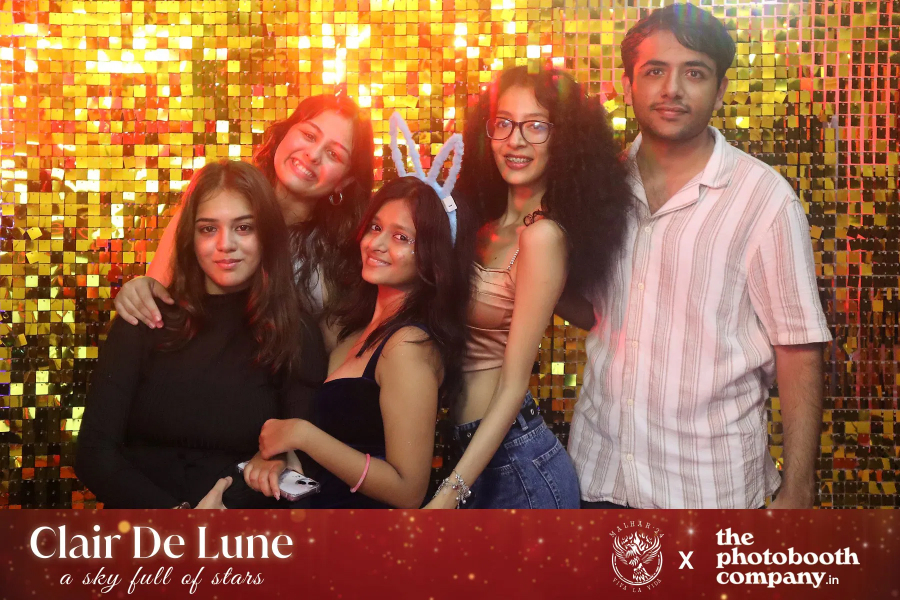 Claire De Lune - Malhar - 2024 - The PhotoBooth Company - The Magic Mirror Photo Booth Mumbai - 1