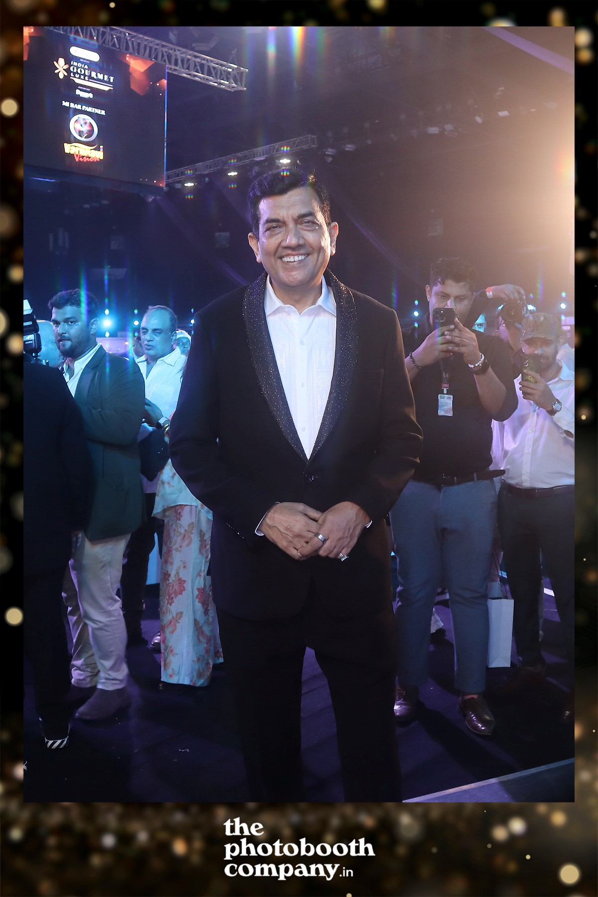 India Gourmet Luxury - EVENT FAQS - The PhotoBooth Company India - Sanjeev Kapoor