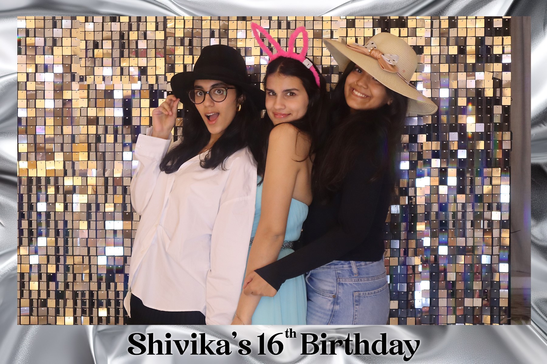 Shivika's 16th Birthday Party - The Magic Mirror Photo Booth by The PhotoBooth Company