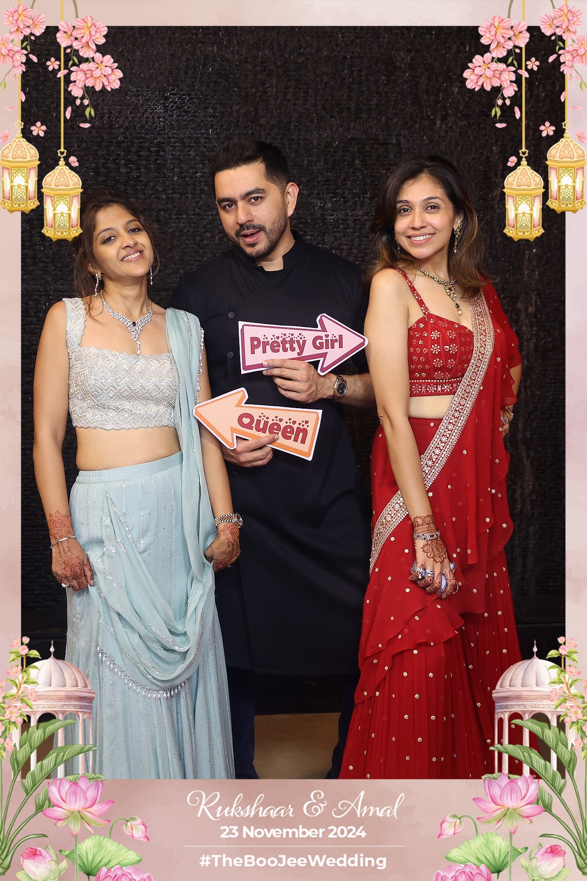 Wedding - Portrait - The PhotoBooth Company