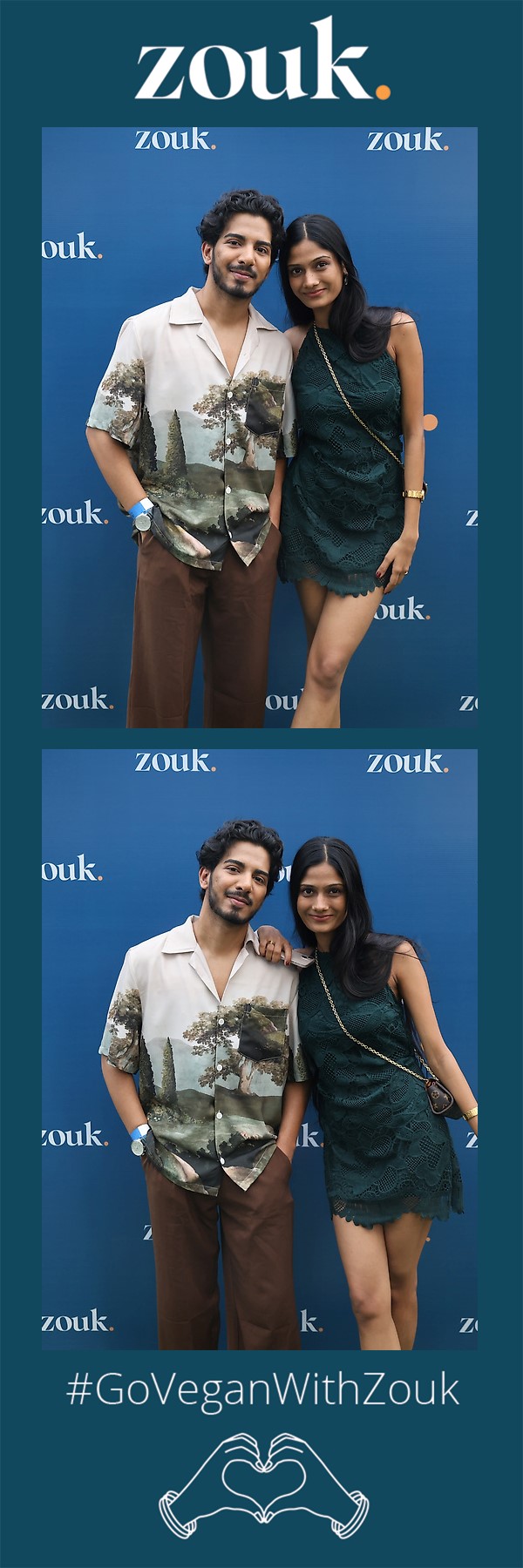 Zouk - The Magic Mirror Photo Booth