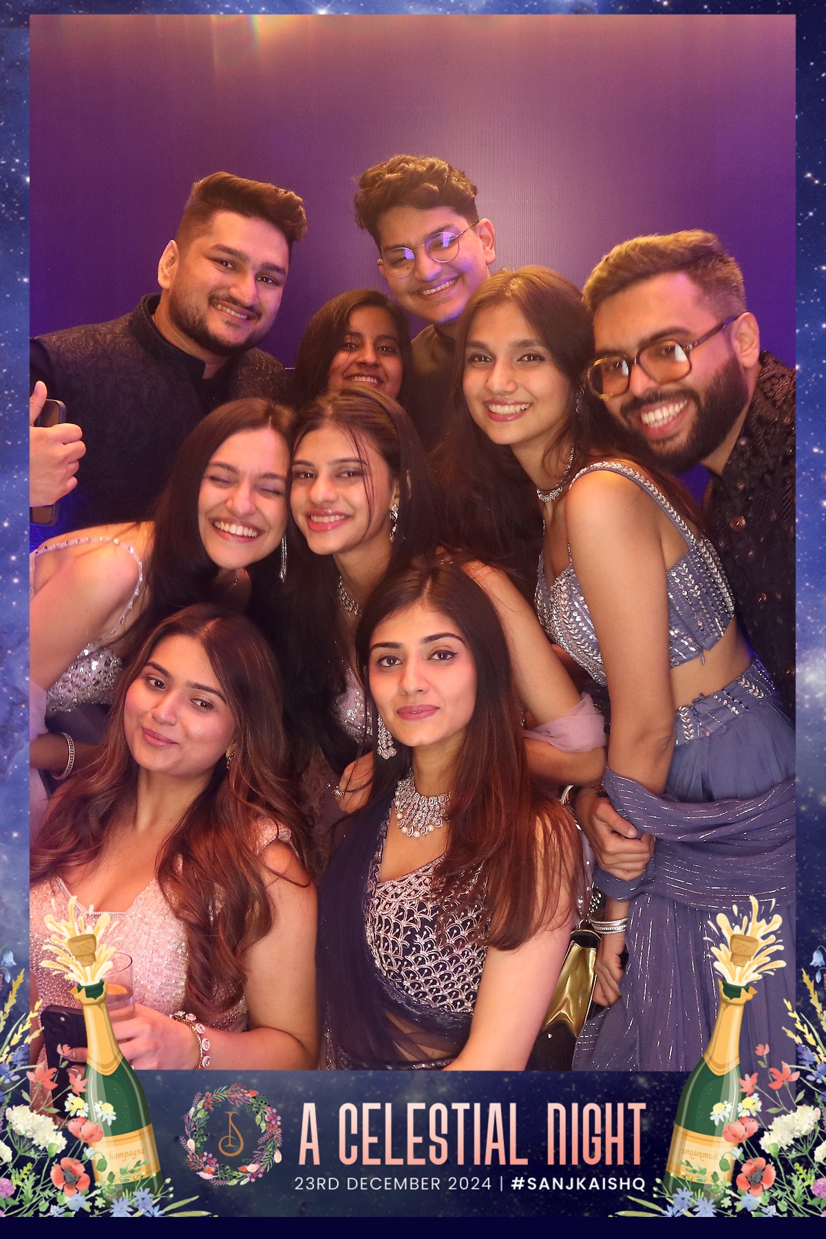 Ishaan & Sanjana - Cocktail Party