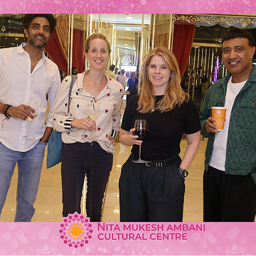 NMACC - The Phantom of the Opera - The PhotoBooth Company - Photo Booth Activation