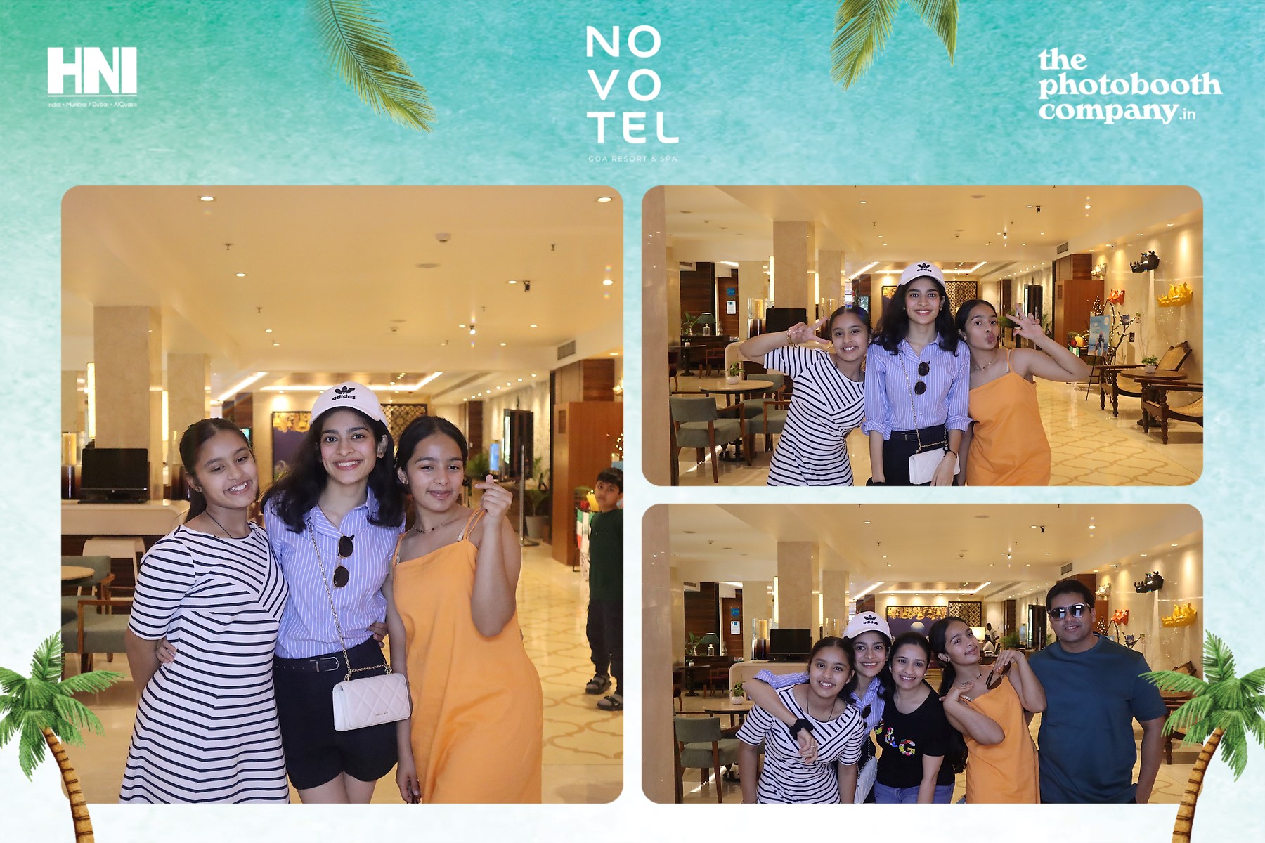 Novotel - The PhotoBooth Company - Photo Booth in Goa