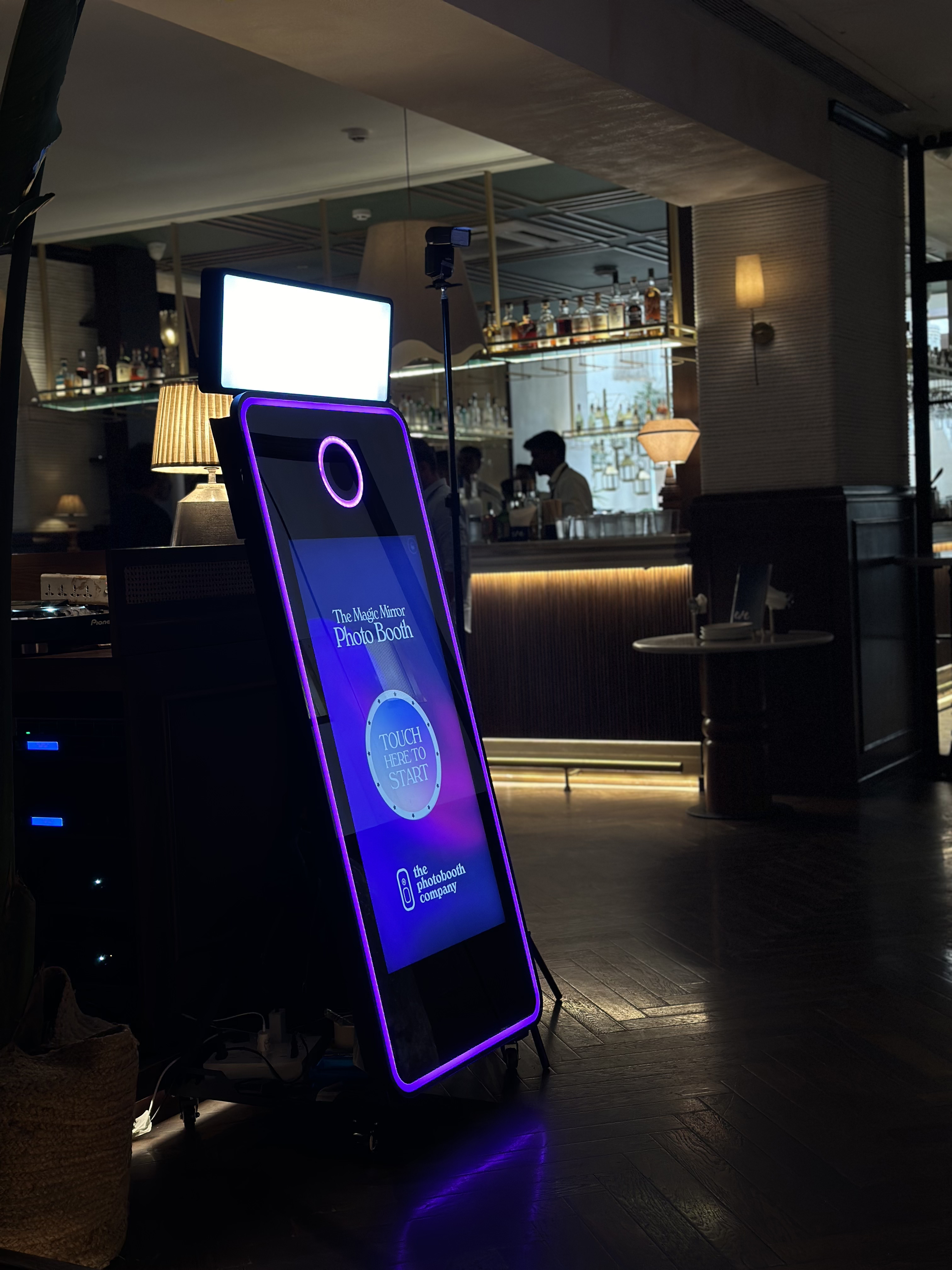 The Magic Mirror Photo Booth by The PhotoBooth Company