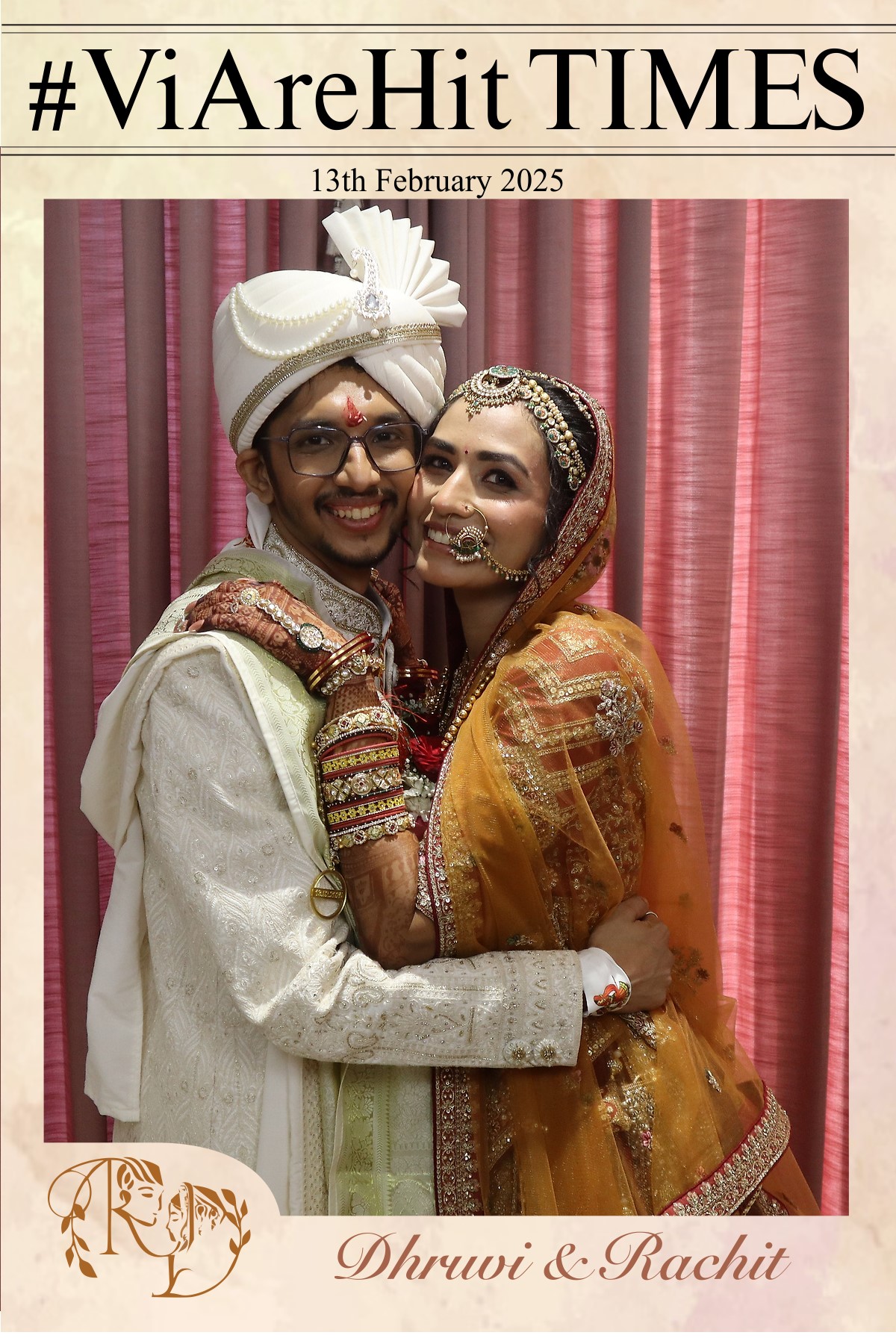 Wedding at Mumbai - The Photo Booth Company - Mumbai - Best Photo Booth