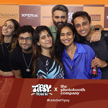 Tipsy Town - Day 2 - The PhotoBooth Company - Best Photo Booths in Mumbai