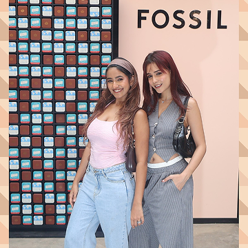 Fossil x The PhotoBooth Company - Portrait - Branding Activity - Experential Marketing