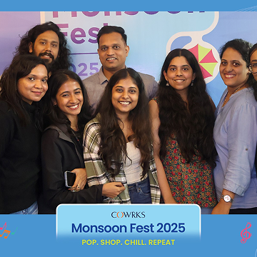 COWORKS - Monsoon Fest 2025