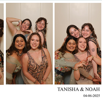 Sangeet - Photo Booth - Landscape - The PhotoBooth Company 1