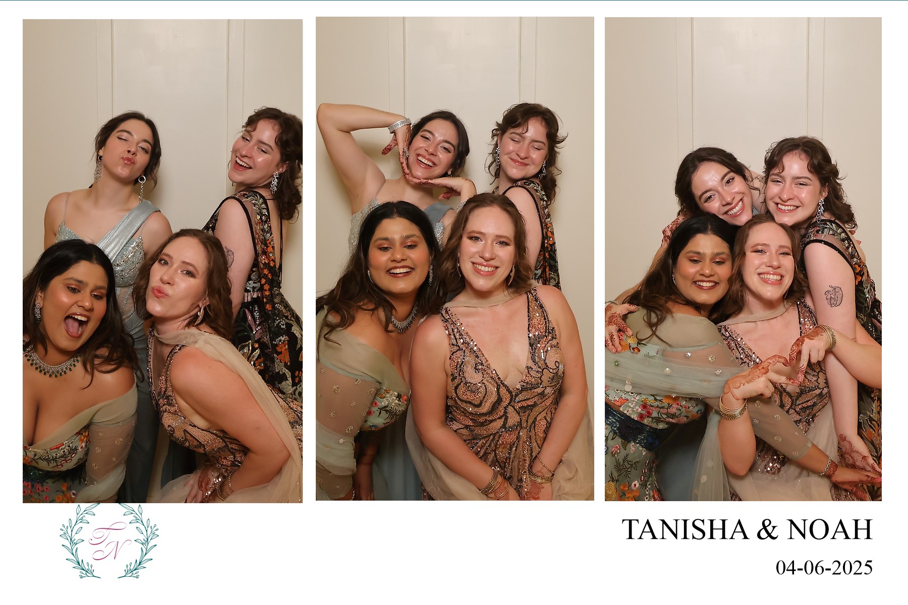 Sangeet - Photo Booth - Landscape - The PhotoBooth Company