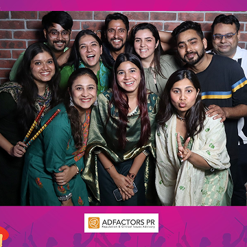 Adfactors PR - Delhi NCR x The PhotoBooth Company