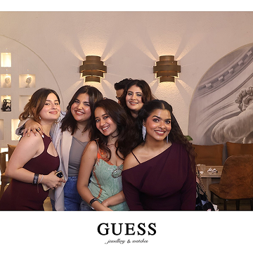 Guess - Jewellery & Watches x The PhotoBooth Company - Instant Pictures