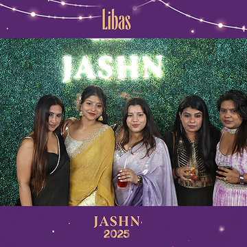 Libas - Jashn 2025 - The PhotoBooth Company New Delhi NCR