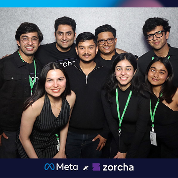 Meta - Event using The PhotoBooth Company in Delhi - Instant Photos