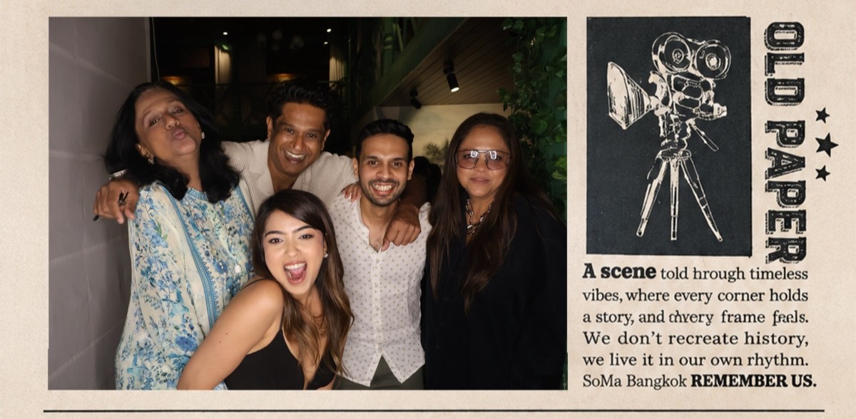 Secret Supper Club, Bangkok Cuisine x The Phototbooth Company in Mumbai
