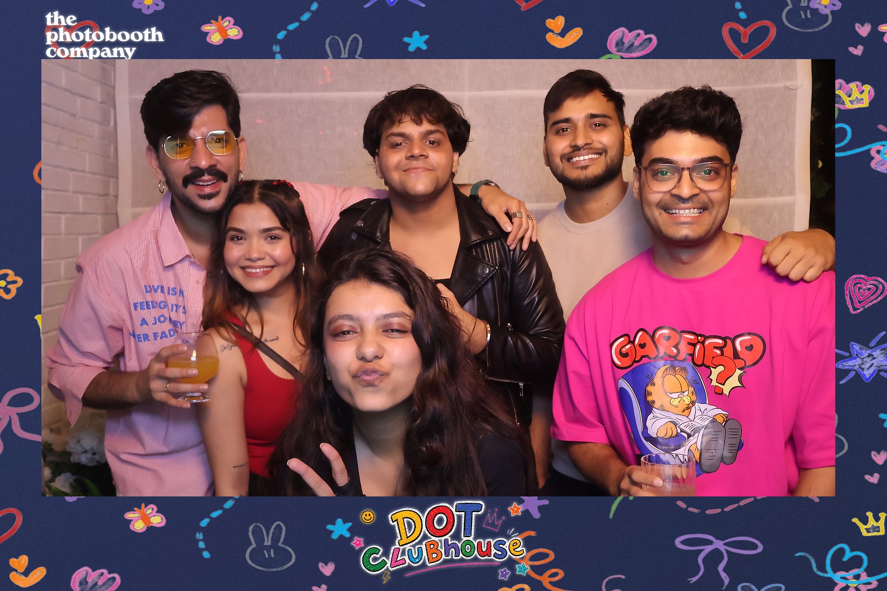Dot Clubhouse x The PhotoBooth Company