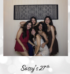 Sassy's 27th Birthday x The PhotoBooth Company- Mumbai